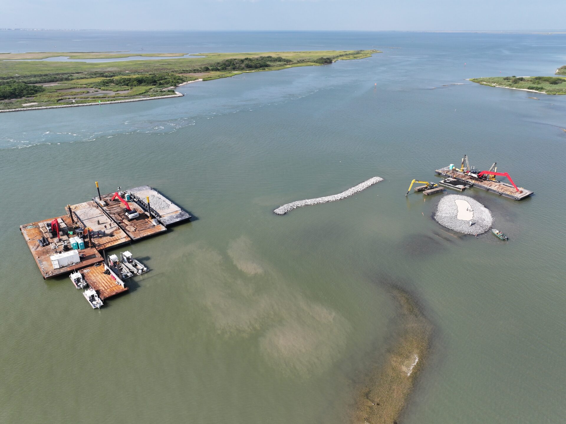 Jones Bay Oystercatcher Habitat Restoration Project