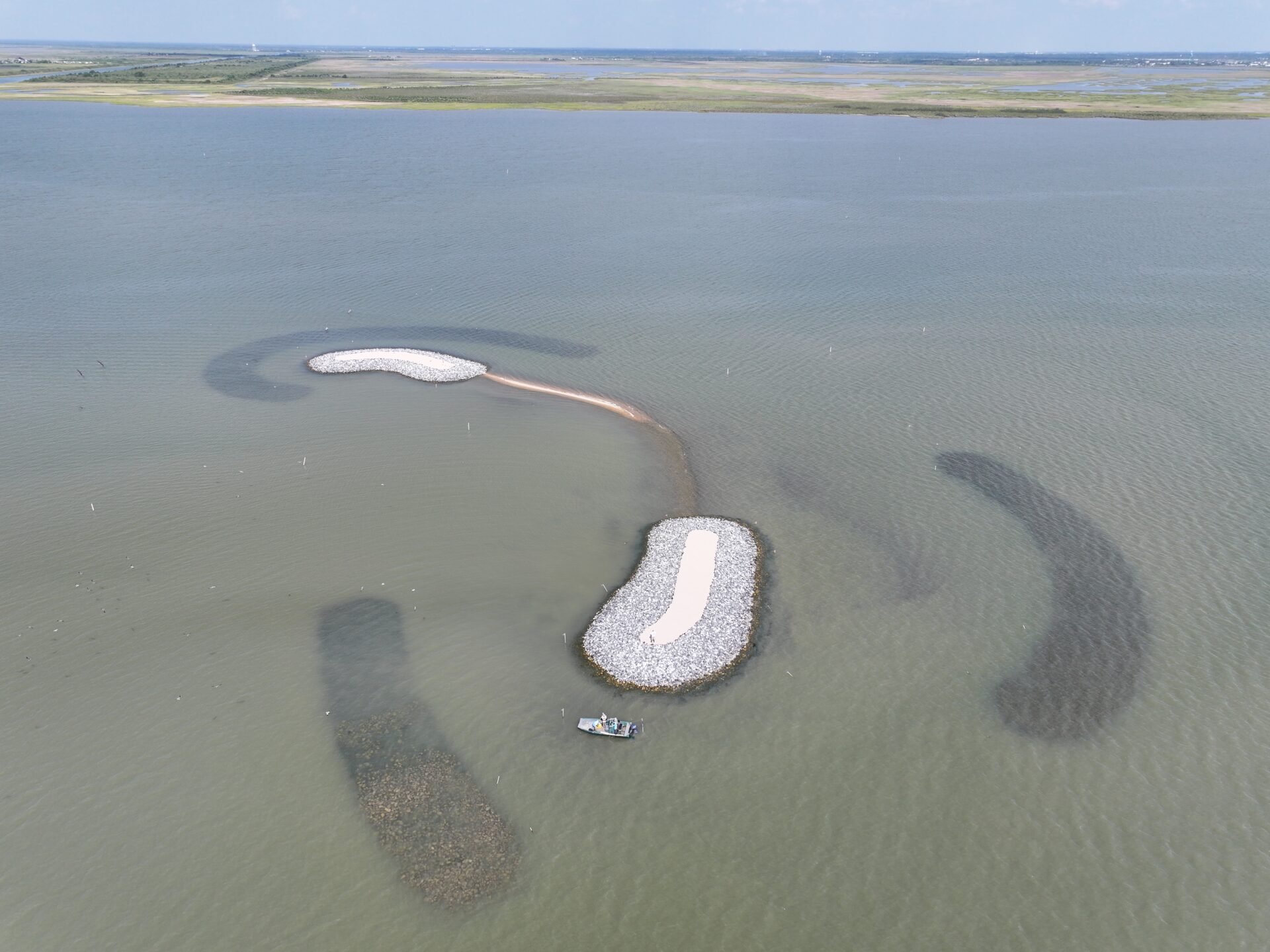 Jones Bay Construction Completed