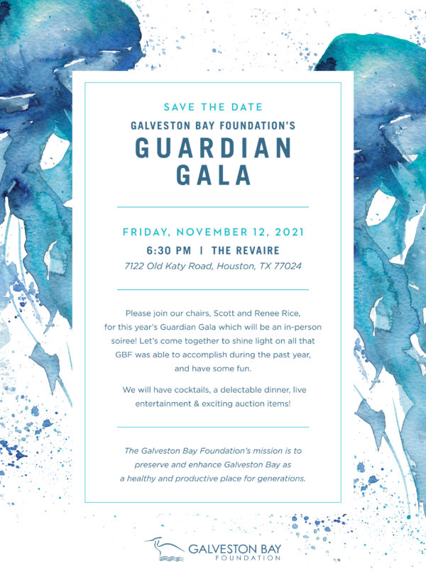Galveston Bay Foundationâ€™s Guardian Gala @ The Revaire | Houston | Texas | United States