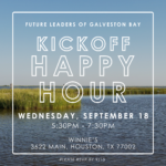 Kickoff Happy Hour graphic