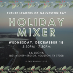 Future Leaders Holiday Mixer Graphic