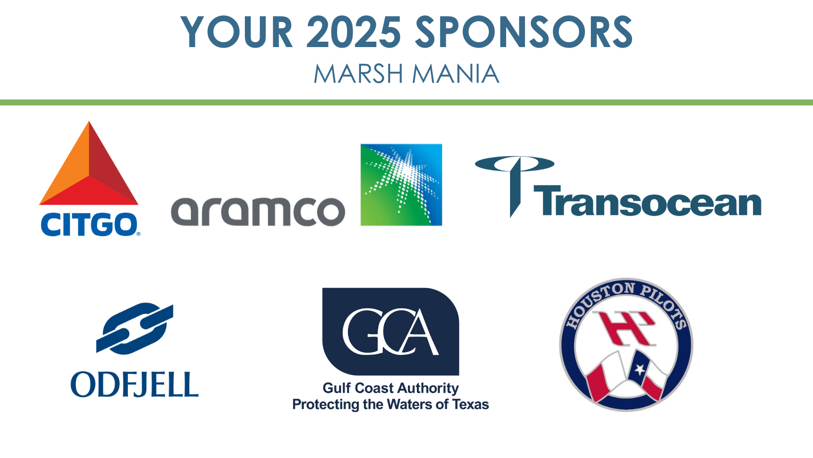 2025 Marsh Mania Sponsors